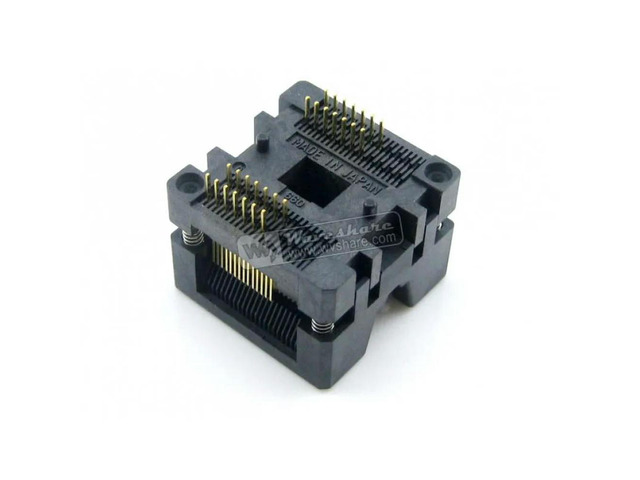 OTS-28(44)-0.65-02, Test & Burn-in Socket