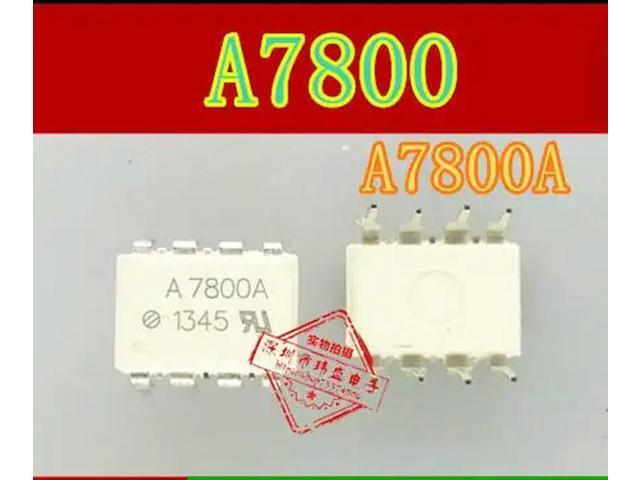 10PCS HCPL-7800A DIP Optocoupler stcok