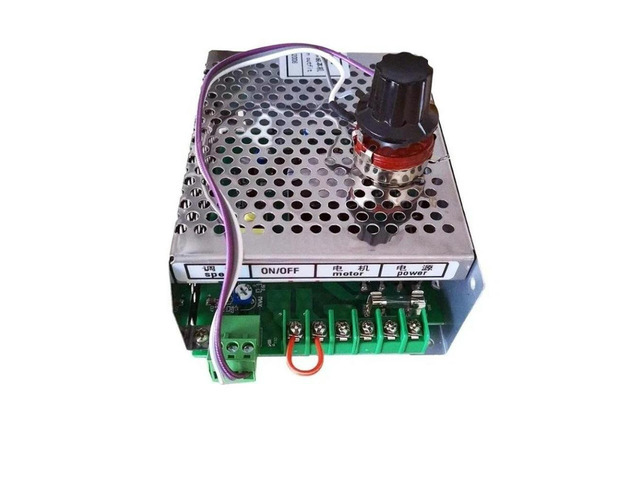 For 48V DC spindle speed control power supply 48v 200W 300W 400w 500w spindle use