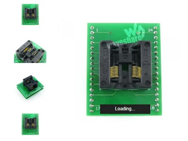 SSOP16 TO DIP16, Programmer Adapter