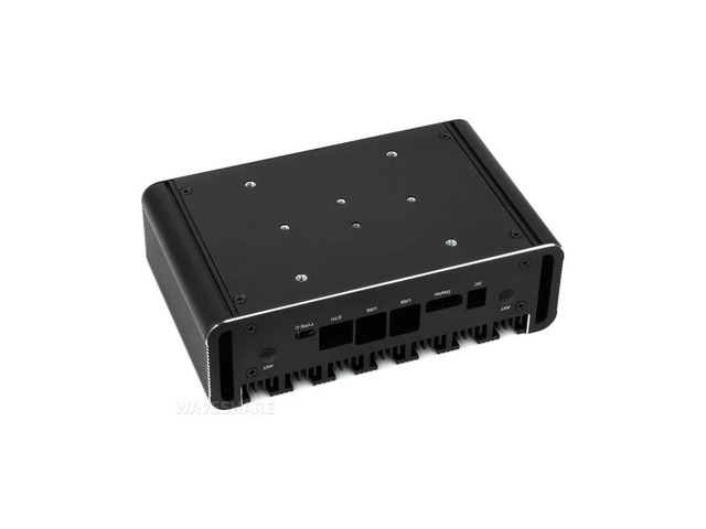 JETSON-ORIN-CASE-C,Aluminum Alloy Passive Cooling Case For Jetson Orin, Onboard Power Button With Indicator, Suitable