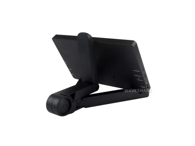 7inch Capacitive Touch Display,Wide Color Gamut,1280×800,Optical Bonding Toughened Glass Panel,HDMI/Type-C Display Interface
