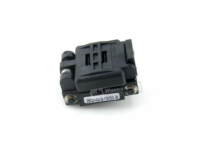 28QN50K15050, Test & Burn-in Socket