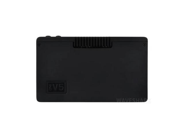 ARGON-ONE-V5-Dual-M.2-Case,For Raspberry Pi 5, Dual M.2 NVMe PCIe Slots, Aluminum Alloy Case, Built-in Cooling Fan, Compatible W