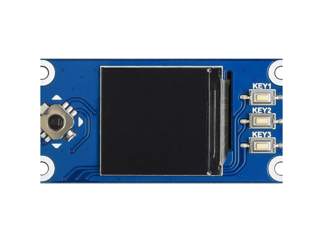 Raspberry Pi Zero WH Package F with UPS Module and 1.3inch LCD Display UPS & Display Combination Based on Raspberry Pi Zero WH