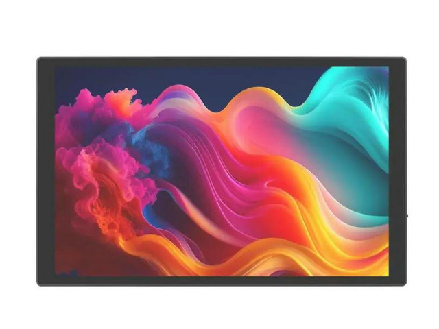 10.1HP-CAPLCD Monitor 10.1inch Capacitive Touch Display,Wide Color Gamut,1280×800,Optical Bonding Toughened Glass Panel, HDMI