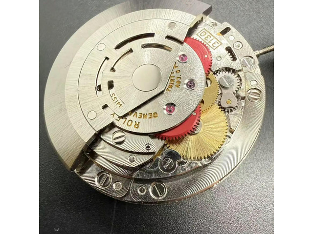For Watch Accessories: 3130 Caliber Without Calendar, Three-hand Automatic Mechanical VR3130