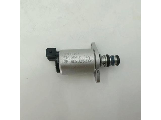 For Construction Machinery 3768317 TM58401 TM58402 Suitable for Inverse Proportional Solenoid Valves for Hydraulic Equipment