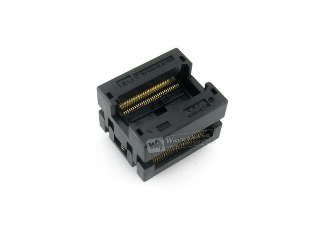 OTS-64-0.5-01, Test & Burn-in Socket