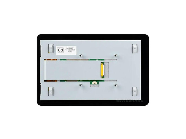 Raspberry Pi Touch Display 2,Official 7inch Capacitive, 720 × 1280, IPS, DSI Interface, 5-Point Touch
