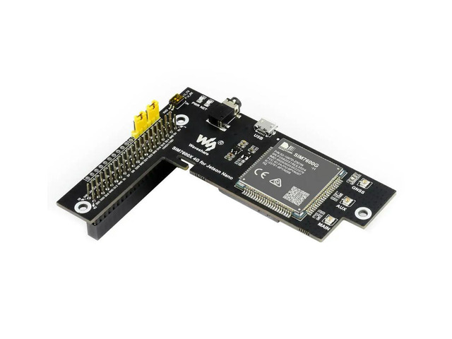 SIM7600G-H 4G 3G 2G GNSS Module Expansion Board LTE CAT4 Global Applicable for Jetson Nano