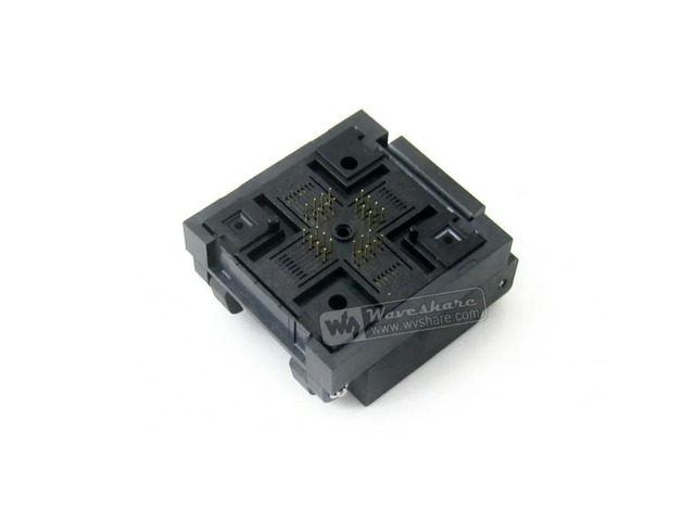 QFN-28B-0.65-01, Test & Burn-in Socket