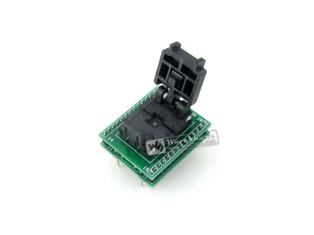 QFN28 TO DIP28 (A), Programmer Adapter