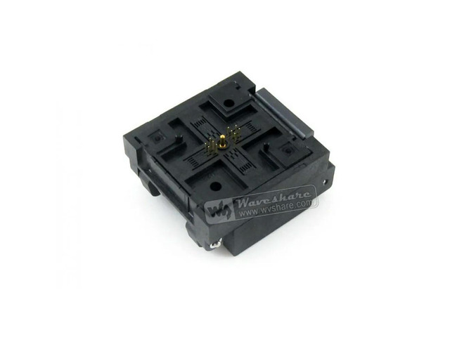 QFN-10(20)BT-0.5-02, Test & Burn-in Socket