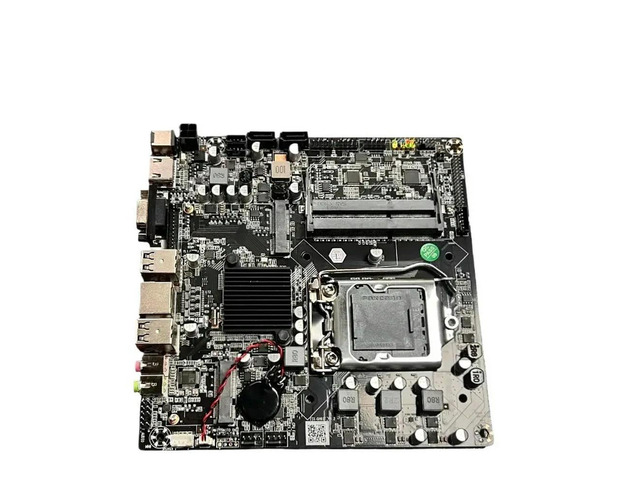 For H61 LGA1155 Mini ITX Computer Main Board 17 * 17cm Industrial Control Computer DDR3 Main Board
