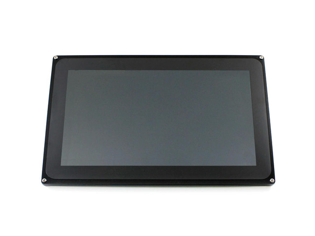 Various Systems Support 10.1inch Capacitive Touch Screen LCD (H) with Case for Raspberry Pi Jetson nano