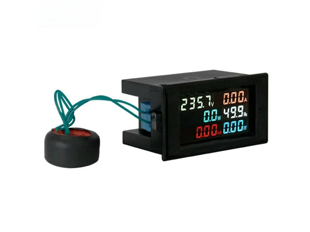 For D69-2058 AC Voltage, Current, Frequency, Power, Multi-function Six-display Instrument