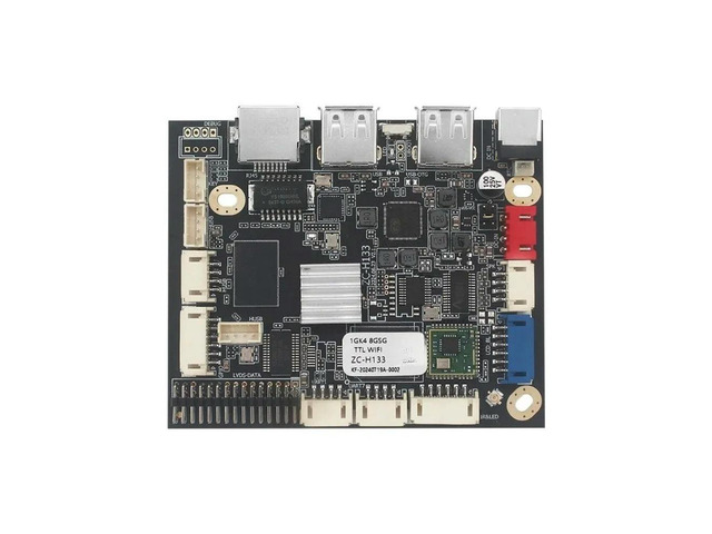 For A133 Main Board for 4G Building Outdoor Elevator, Vertical Wall Hanging Single Machine, Network Advertising Machine, Etc