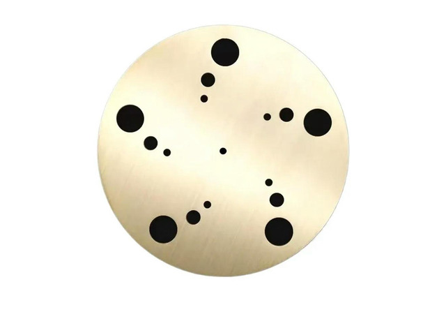 For Pure Copper Vinyl Record Pad 12 Inches, Record Player Turntable Phonograph Pad