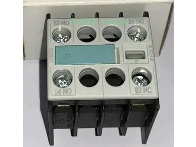 3RH1911-1NF11 Auxiliary switch block stock