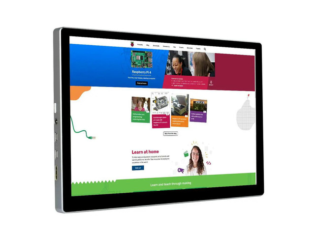 9inch Capacitive Touch Monitor 2560*1600 2K Resolution IPS Display Panel Mini Port for Raspberry Pi Jetson Nano