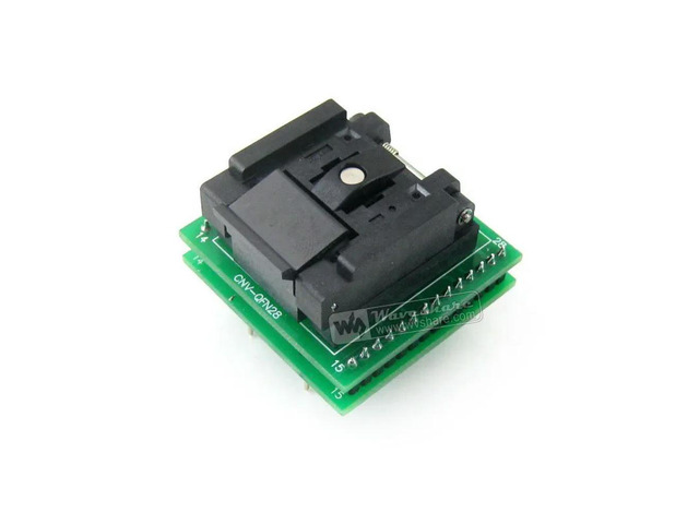 QFN28 TO DIP28 (C), Programmer Adapter