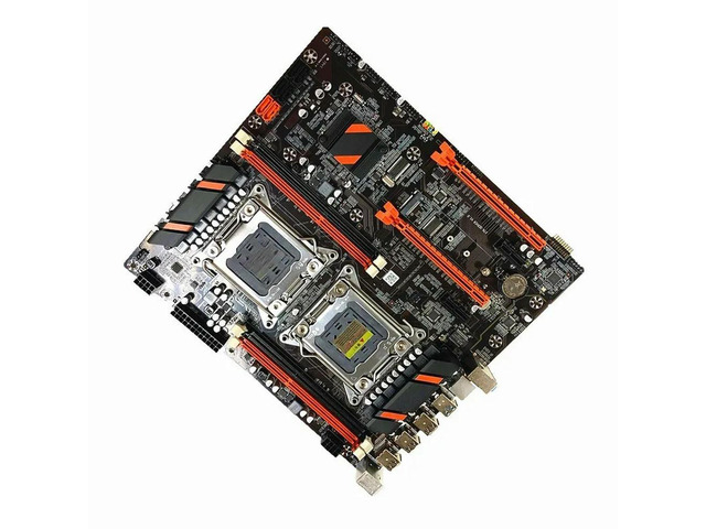 For X79 Dual-socket Motherboard Octa-core Kit, 2011-pin CPU DDR3 Memory Accessories