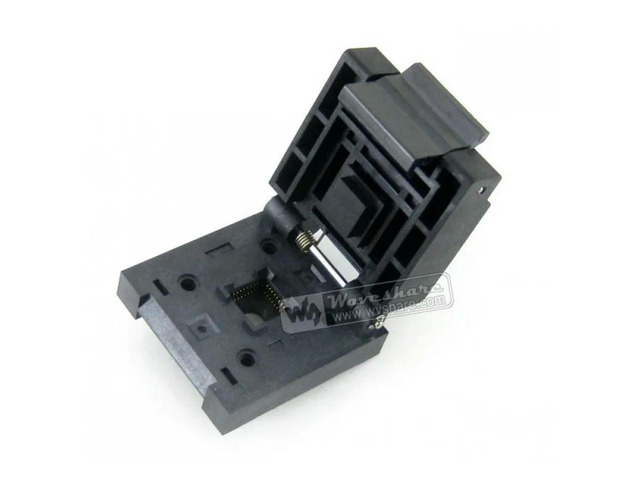 QFN-32(40)B-0.65-02, Test & Burn-in Socket