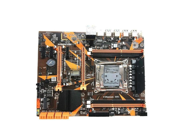 For Computer Main Board 2011-V3 Pin DDR3 Memory Support V3cpu Super X79 E5-2680V2