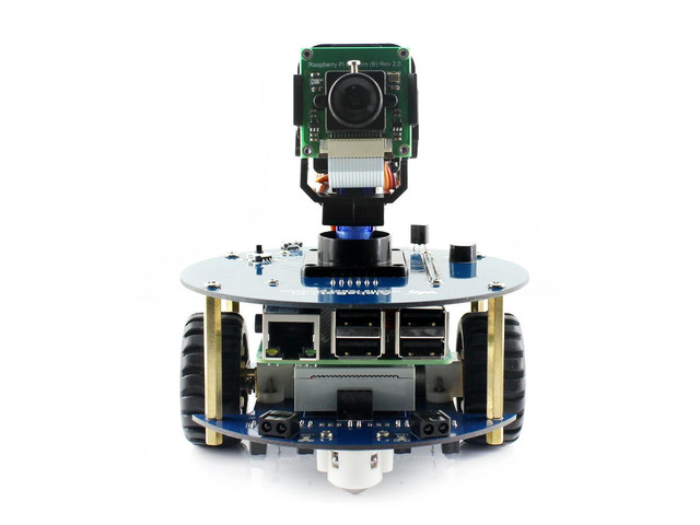 AlphaBot2 robot building kit for Raspberry Pi 3 Model B+