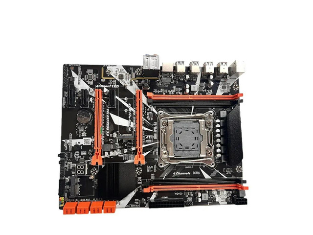 For Main Board 2011-V3 Pins Computer Main Board DDR4 Memory Support V3cpu Super X79 E5-2680V2