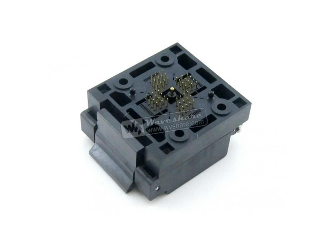 QFN-48(52)BT-0.4-01, Test & Burn-in Socket