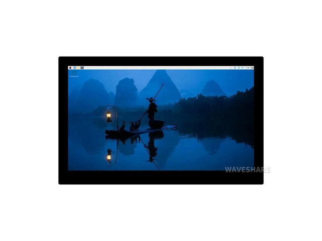 13.3inch High Resolution DSI Capacitive Touch Display,1920 × 1080, IPS,Toughened Glass Panel,DSI Interface,10-Point Touch