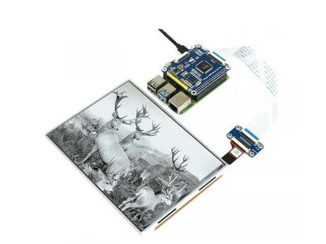 7.8inch e-Paper HAT,1872×1404,E-Ink display for Raspberry Pi
