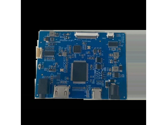 For RTD2555-V1.0F Display Driver Board. Support HDMI Audio Input. MIPI Interface LCD Screen