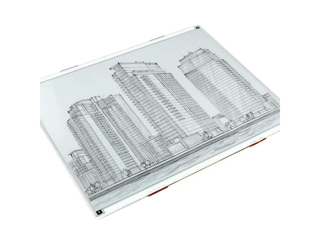 12.48 inch Epaper E-Ink Raw Display Black White Dual Color 1304*984 Resolution SPI Interface Without PCB