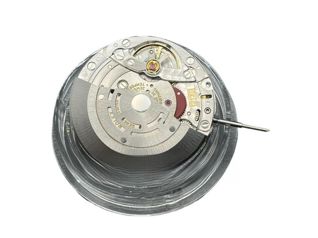For Watch Accessories 3135 Movement, Polished Blue Hairspring 116610