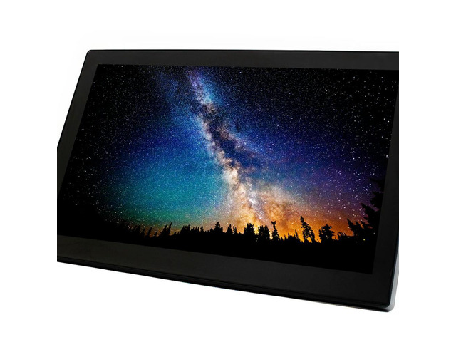 13.3inch Capacitive Touch Screen LCD with Case V2, 1920*1080, IPS, Various Systems Support
