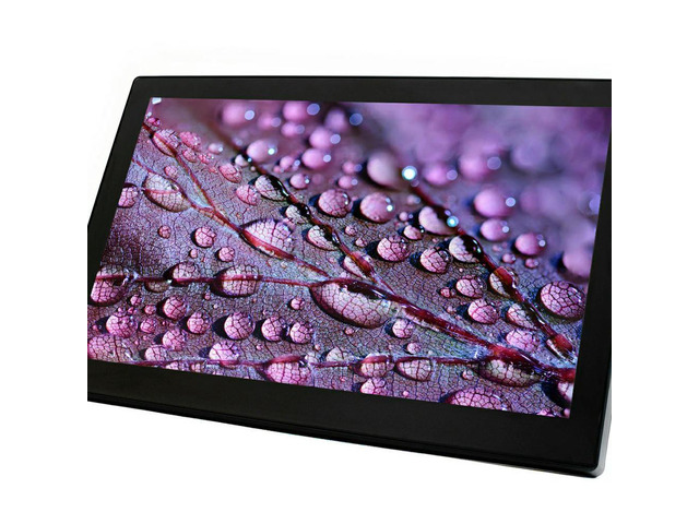 13.3inch Capacitive Touch Screen LCD with Case V2 1920*1080 IPS Various Systems Support
