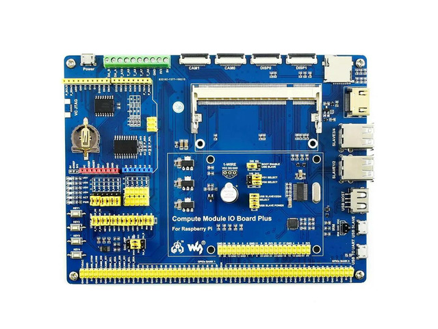 Raspberry Pi Compute Module 3+ Development Kit Type B CM3+ 8GB 16GB 32GB Optional with 7inch LCD (C)