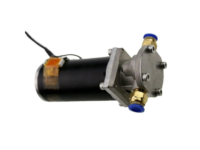 For 24V Gear High Temperature Resistant Stainless Steel Gear Food Grade High Flow Self-priming Cooking Oil Filling