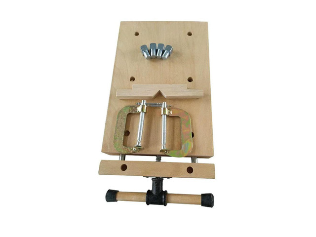 For AT71810 Table Workbench, Mini Woodworking Table Beech Small Console