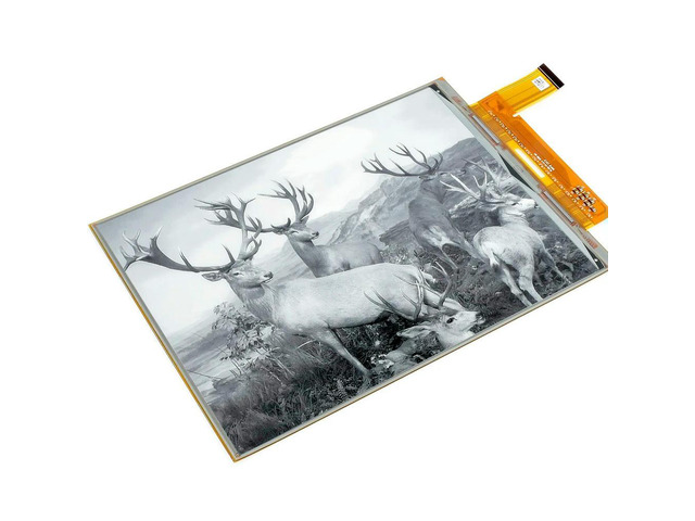 10.3 Inch Flexible E-Ink E Paper Raw Display 1872*1404 Parallel Port Without PCB for ebook Reader