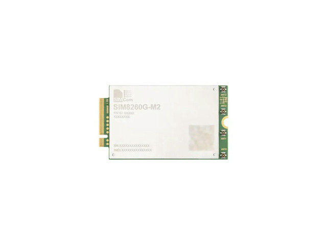 SIM8260G-M2 SIMCom 5G Sub-6G Module Based On Qualcomm Snapdragon X62, Adopts 3GPP 5G Release 16 Technology