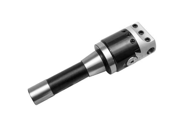 For 9 Pieces 2-inch Boring Head R8 Shank 1/2-inch Carbide Boring and Milling Set