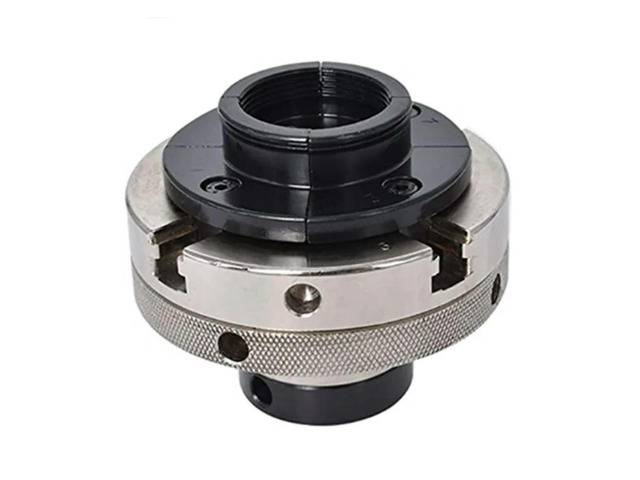 For Woodworking Chuck 4 Inch 6 Inch Linkage Self-centering Four-jaw Chuck, Yuan Claw, All-steel Machine Tool Accessories