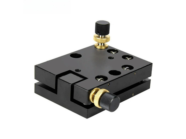 For Tool Parts, Manual Double Axis Tilt Table PT-QX07