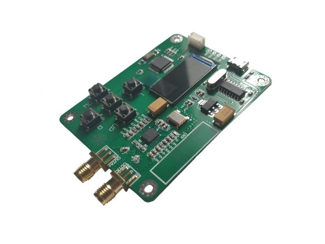 For MAX2870_STM32_23-6000MHz Signal Source 23.5-6000 M Serial Port Control Main Board