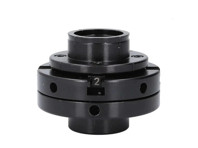 For 4-Inch Self-centering Chuck, Woodworking Machinery Linkage Single-action Chuck