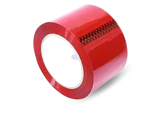 AMPACKER Red Carton Sealing Tape, Packing Tape, Moving Tape 2' x 110 Yards (2.0 Mil) - Heavy Duty Acrylic Adhesive Tape for Boxes, Moving, Storage,...